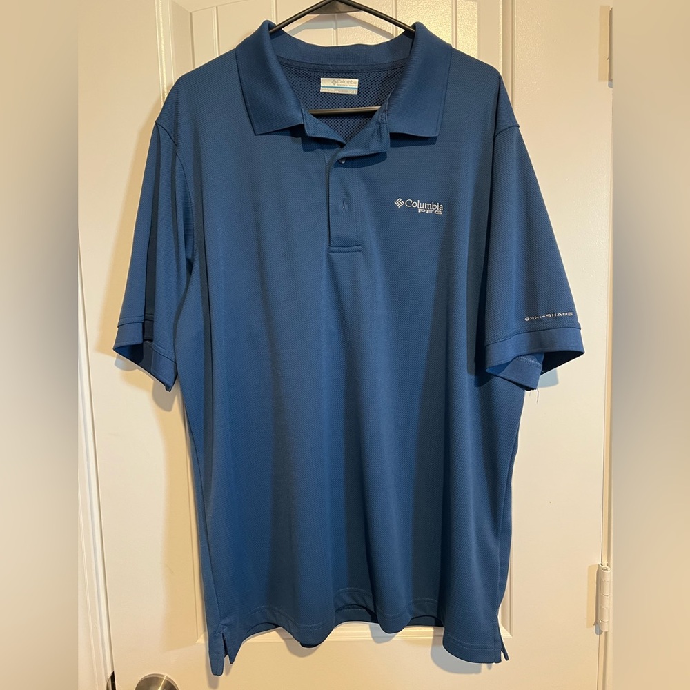 Columbia Men's Navy Polo Shirt